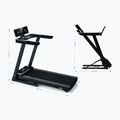 York Fitness HT5 black electric treadmill 10