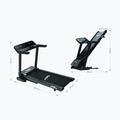 York Fitness HT9 black electric treadmill 16