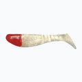 Rubber lure Relax Hoof 3 Head 4 pcs gold pearl-silver glitter red BLS3-H