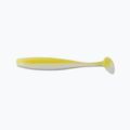 Rubber bait Relax Bass 2.5 Laminated 4 pcs. yellow-white BAS25