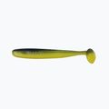 Rubber bait Relax Bass 3 Laminated 4 pcs black-yellow BAS3