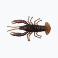 Rubber lure Relax Crawfish 2 Standard 4 pcs motor oil-red glitter CRF2-S