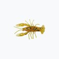 Rubber bait Relax Crawfish 1 Laminated 8 pcs rootbeer-gold black glitter yellow CRF1