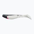 Rubber lure Relax Hoof 4 Standard 4 pcs black-white BLS4-S