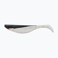 Rubber lure Relax Hoof 6 Standard 3 pcs white-black BLS6-S