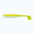 Relax Kingshad 5 Laminated rubber lure 3 pcs. yellow-white KS5