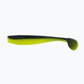 Relax Kingshad 5 Laminated rubber lure 3 pcs black-yellow KS5