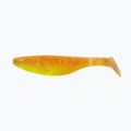 Rubber lure Relax Hoof 5 Laminated 3 pcs orange-silver glitter silk BLS5-L