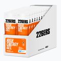 226ERS High Energy Salty BCAA energy gel set 24 pcs. x 76 g orange