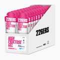 226ERS High Fructose energy gel set 24 pcs. x 80 g strawberry