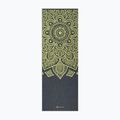 Yoga mat Gaiam Premium Sundial Layers 6 mm black/navy/yellow