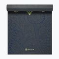 Yoga mat Gaiam Premium Sundial Layers 6 mm black/navy/yellow 2