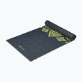 Yoga mat Gaiam Premium Sundial Layers 6 mm black/navy/yellow 3