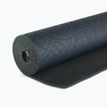 Yoga mat Gaiam Premium Sundial Layers 6 mm black/navy/yellow 5