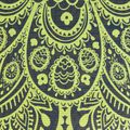 Yoga mat Gaiam Premium Sundial Layers 6 mm black/navy/yellow 6