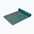 Yoga mat Gaiam Jute 6 mm blue 3
