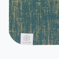 Yoga mat Gaiam Jute 6 mm blue 4