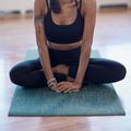Yoga mat Gaiam Jute 6 mm blue 7