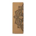 Gaiam yoga mat Printed Cork Mandala 5 mm brown 63495 5