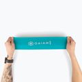 Exercise band set Gaiam 63578 3 szt. black/blue/green 8