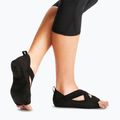 Socks Gaiam Grippy Yoga Studio black/blue/green 6