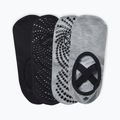 Socks Gaiam Grippy Yoga 2 pack grey/black