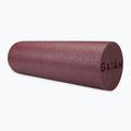 Gaiam massage roller 65497 maroon