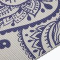 Yoga mat Gaiam Sustained Yoga grey sundial flower 4