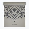 Yoga mat Gaiam Sundial Layers sustained grey 2