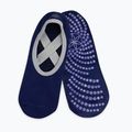 Socks Gaiam Grippy Yoga Barre indigo