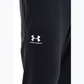 Men's Under Armour Sportstyle Tricot Jogger black/white trousers 5