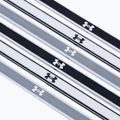 Under Armour Ua Mini Headbands 0.4" 6pcs grey-black-white 1286016-005 3