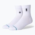 Stance Logoman Quarter white socks