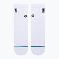 Stance Logoman Quarter white socks 2