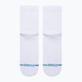 Stance Logoman Quarter white socks 3