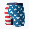 Stance men's boxer shorts The Fourth St 6" blue 2