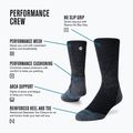 Socks Stance Icon Sport Crew black 4