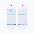 Stance Run Ultra Tab white running socks 3