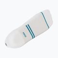 Stance Run Ultra Tab white running socks 3