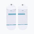 Stance Run Light Tab white running socks 3