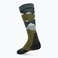 Ski socks Stance Lonely Peaks teal 2