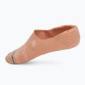 Stance Basic No Show socks 3 pairs sand 5