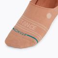 Stance Basic No Show socks 3 pairs sand 6