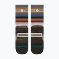 Stance Light Wool Crew running socks black/red 3