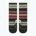 Stance Mid Wool Crew running socks black/red 2