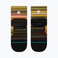 Stance Curren Light Quarter olive running socks 3