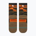 Stance Primal Light Crew olive running socks 3