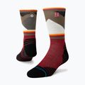 Stance Jimmy Chin Mid Wool Crew running socks red