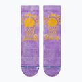 Stance Vintage Los Angeles Lakers socks purple 2