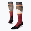 Stance Jimmy Chin Ultralight Wool Snow red ski socks